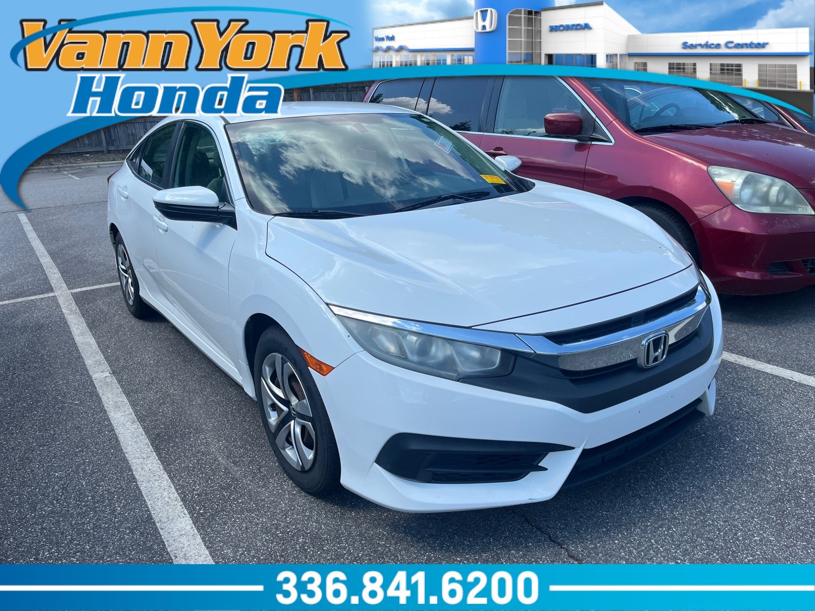 2016 Honda Civic Sedan LX