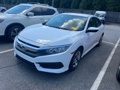 2016 Honda Civic Sedan LX