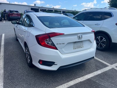 2016 Honda Civic Sedan LX