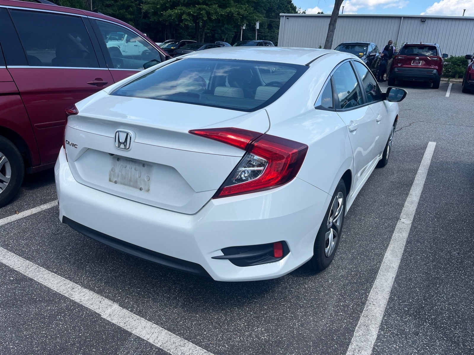 2016 Honda Civic Sedan LX