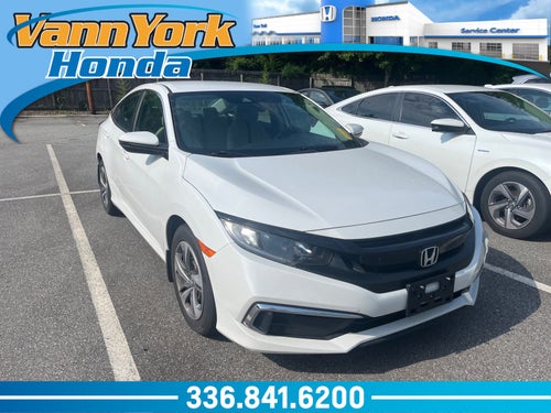 2021 Honda Civic Sedan LX