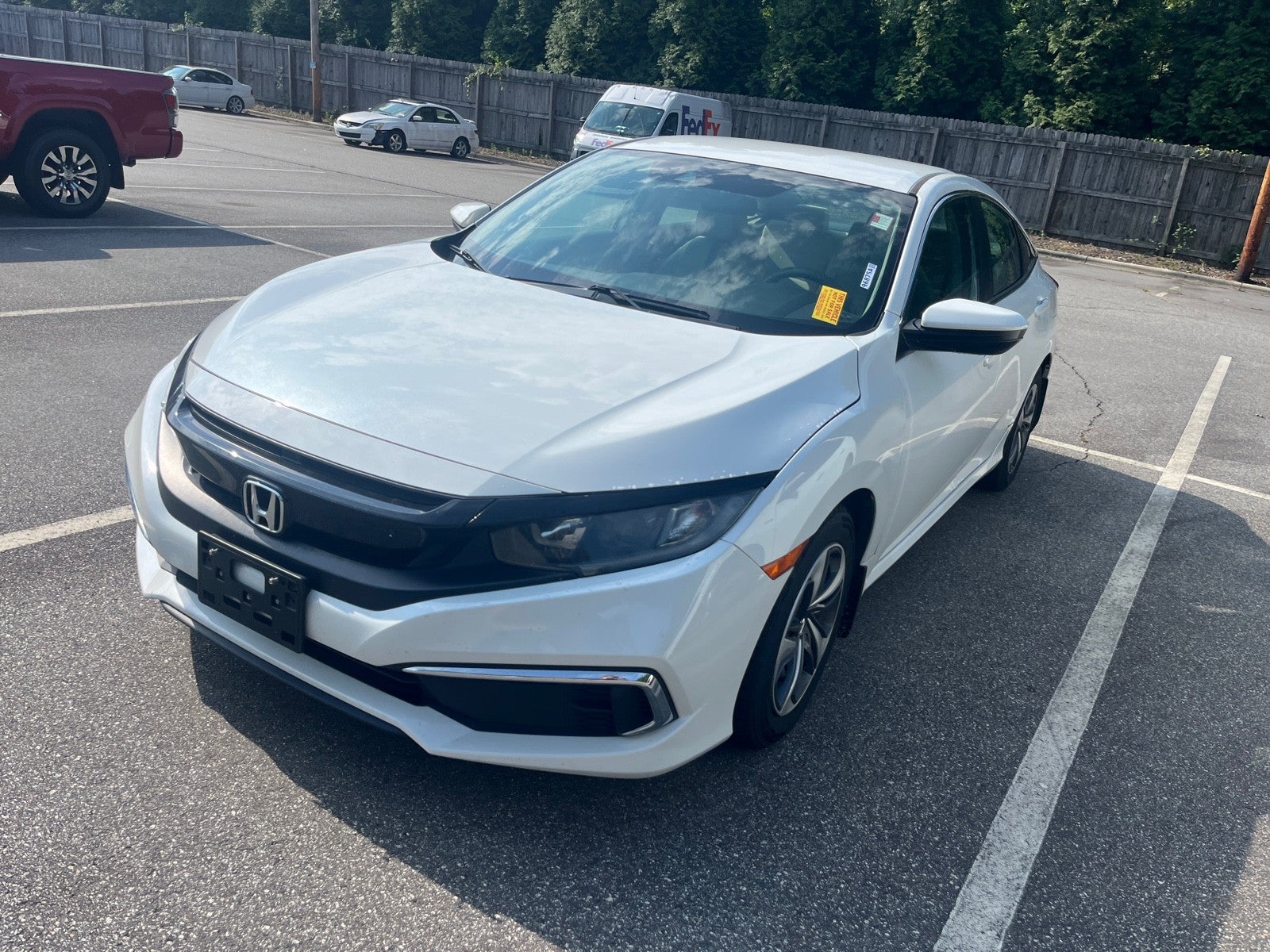2021 Honda Civic Sedan LX