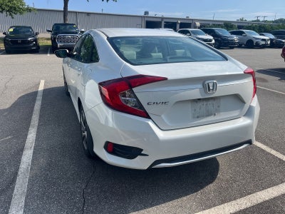 2021 Honda Civic Sedan LX