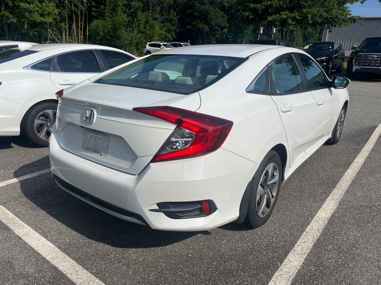 2021 Honda Civic Sedan LX