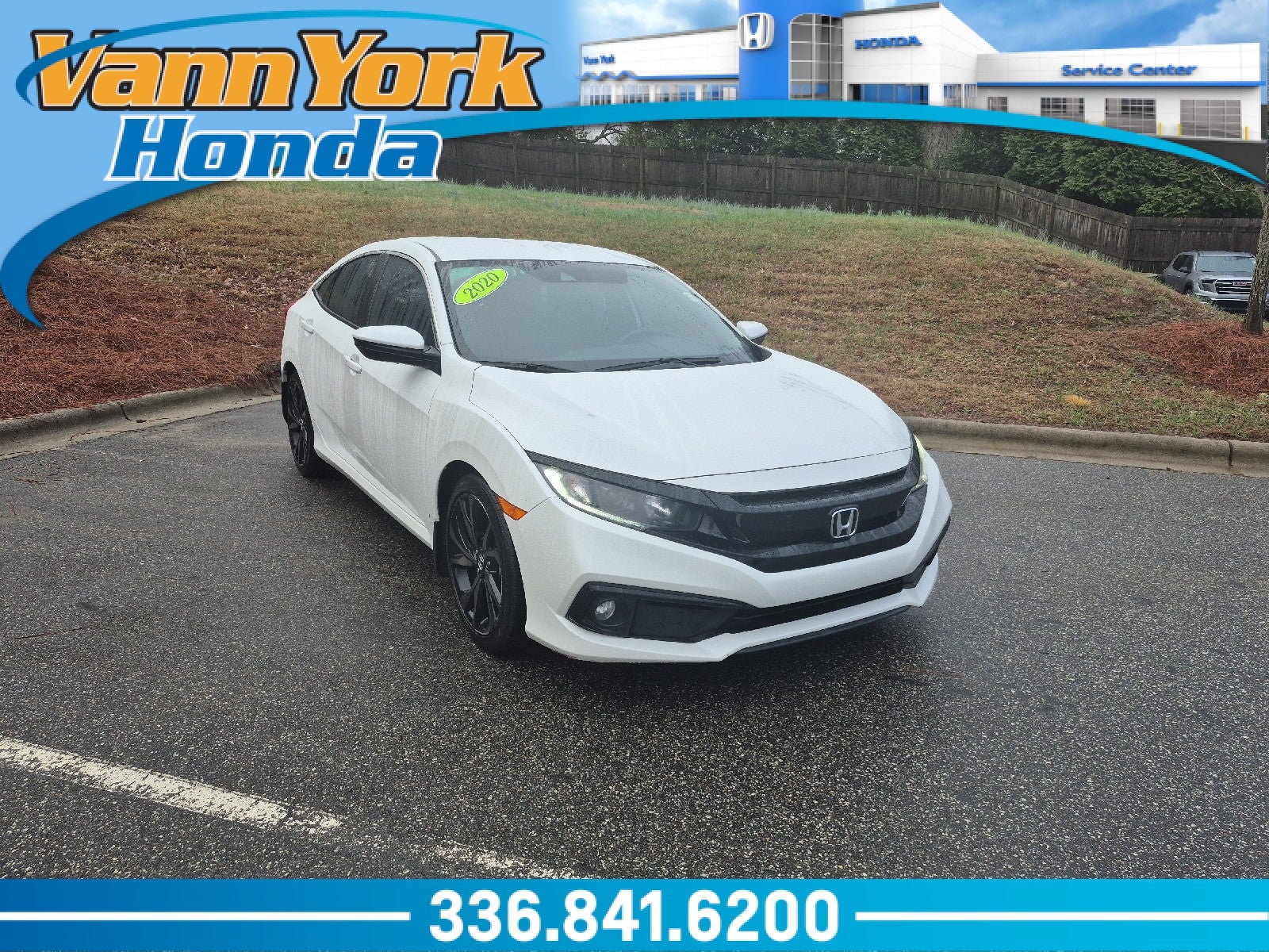 2020 Honda Civic Sedan Sport