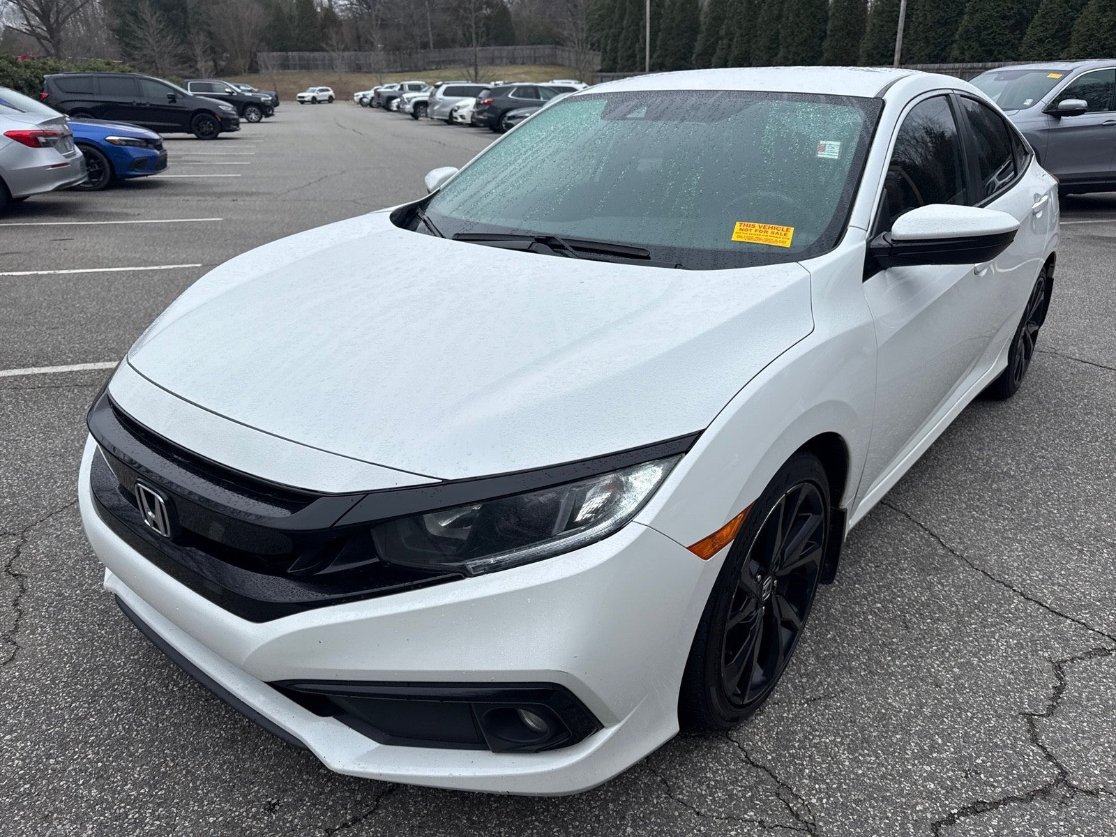 2020 Honda Civic Sedan Sport
