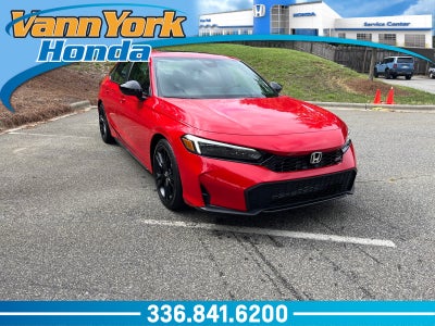 2026 Honda Civic Si FWD
