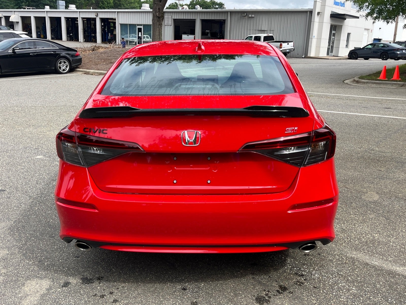 2026 Honda Civic Si FWD