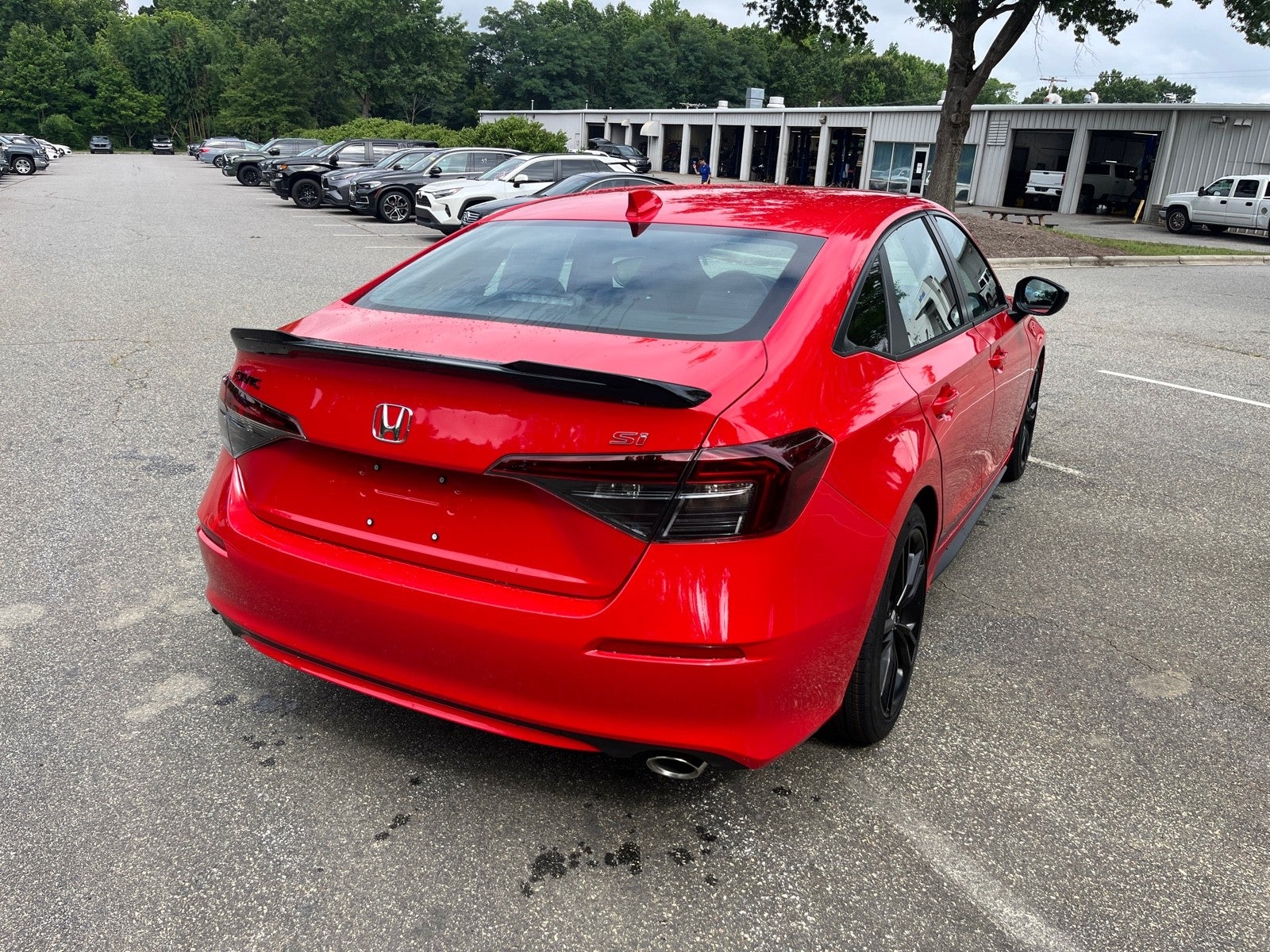 2026 Honda Civic Si FWD