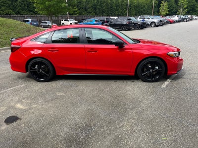 2026 Honda Civic Si FWD