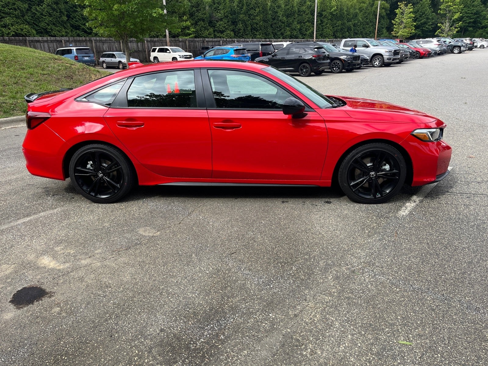2026 Honda Civic Si FWD