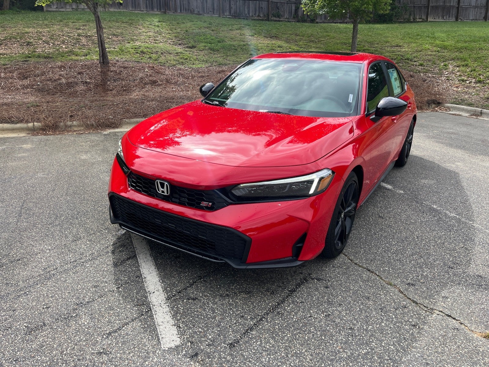 2026 Honda Civic Si FWD