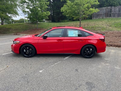 2026 Honda Civic Si FWD