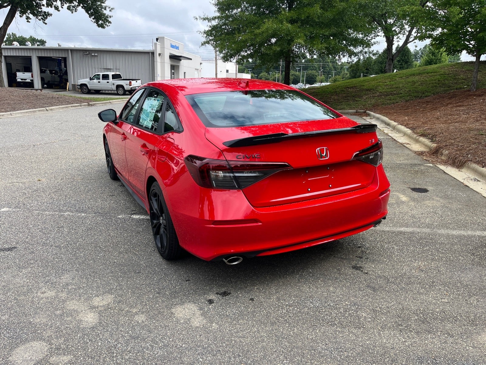 2026 Honda Civic Si FWD