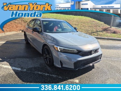 2026 Honda Civic Si FWD