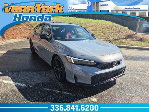 2026 Honda Civic Si FWD