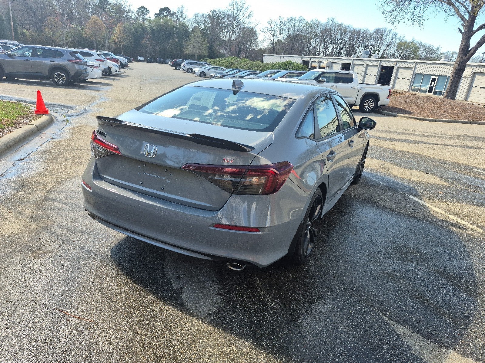 2026 Honda Civic Si FWD