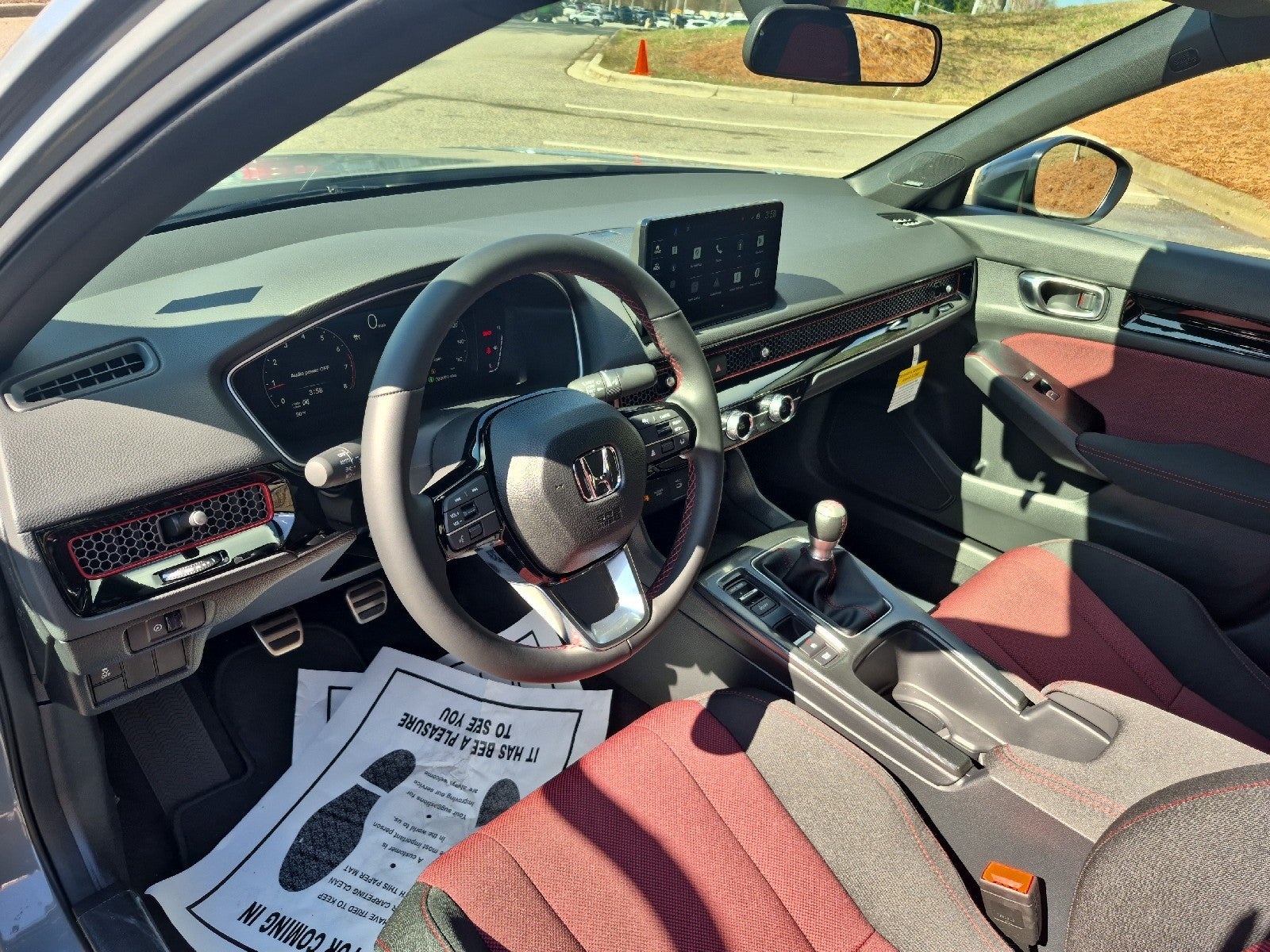 2026 Honda Civic Si FWD