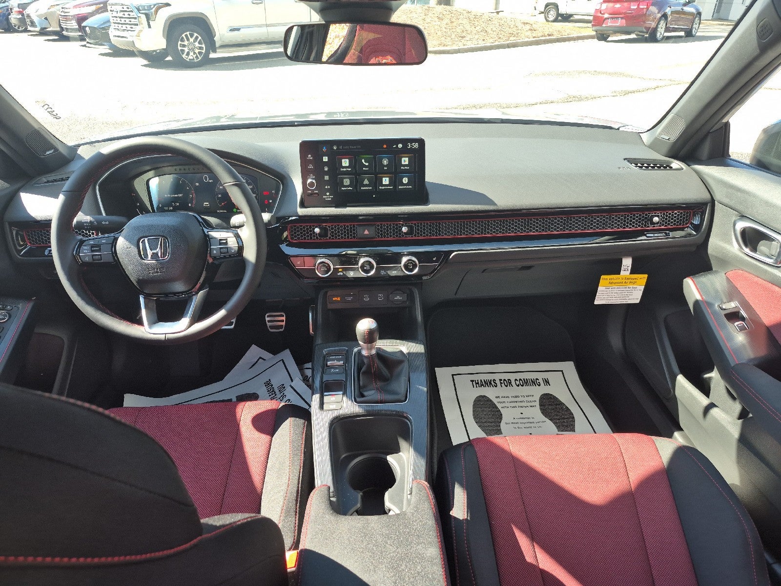 2026 Honda Civic Si FWD