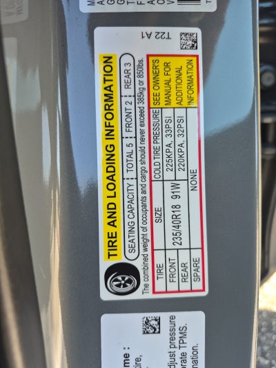 2026 Honda Civic Si FWD