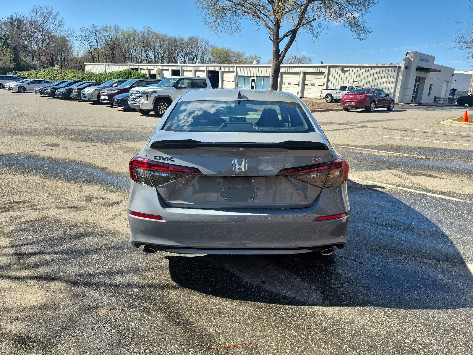 2026 Honda Civic Si FWD