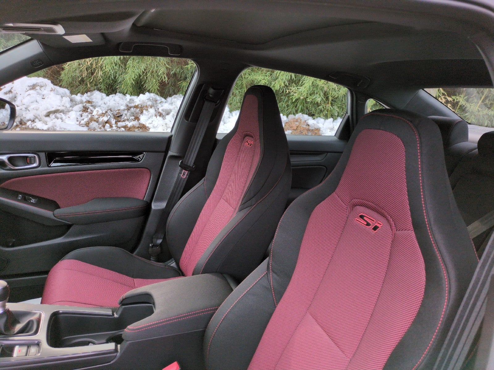 2026 Honda Civic Si FWD