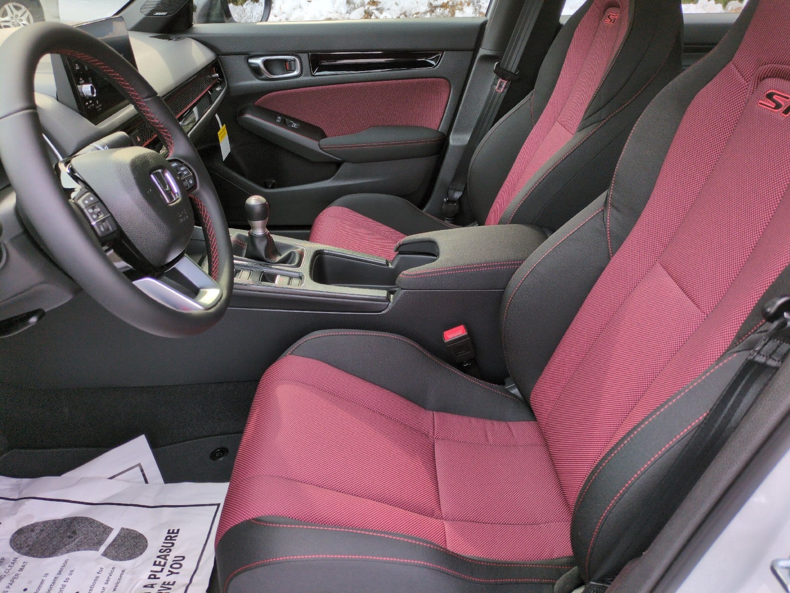 2026 Honda Civic Si FWD