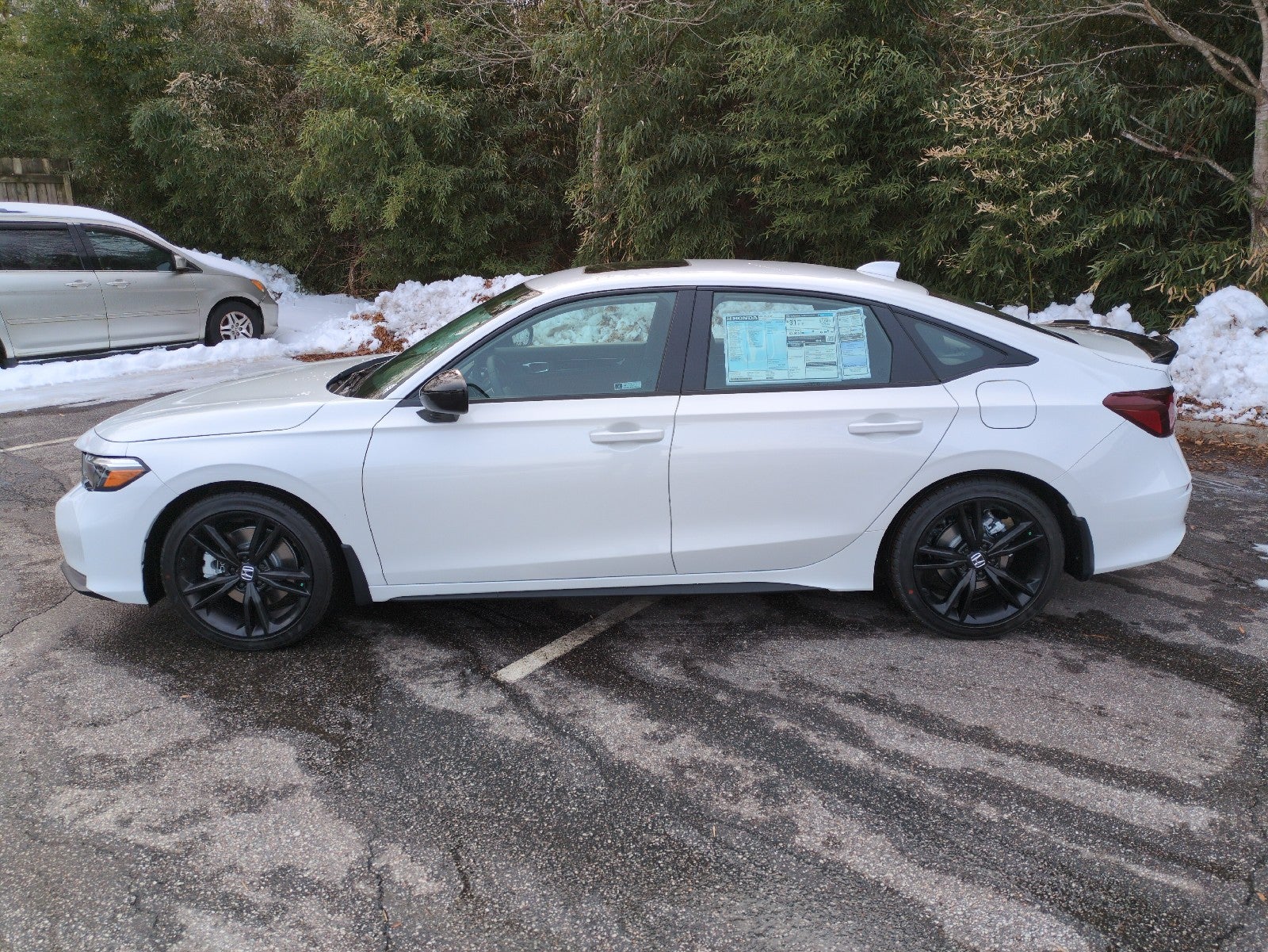 2026 Honda Civic Si FWD