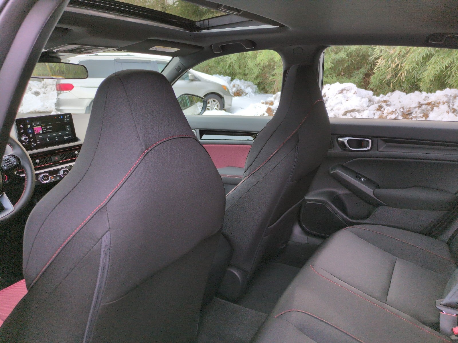 2026 Honda Civic Si FWD