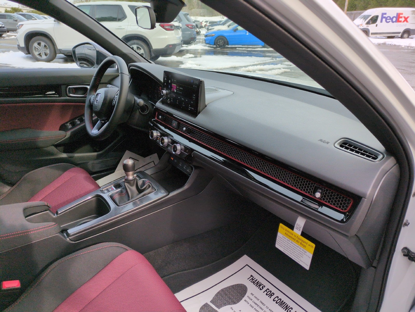 2026 Honda Civic Si FWD