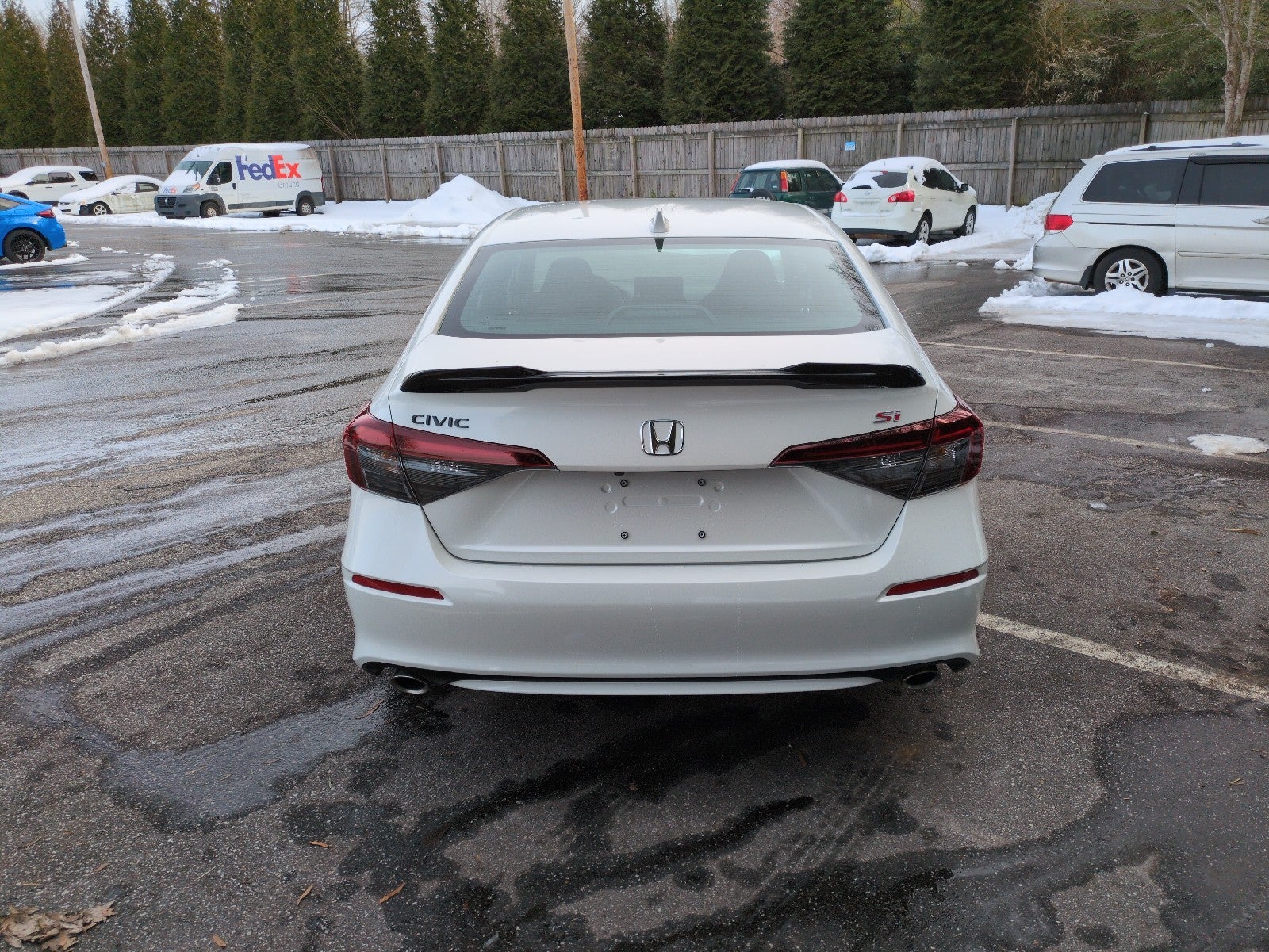 2026 Honda Civic Si FWD