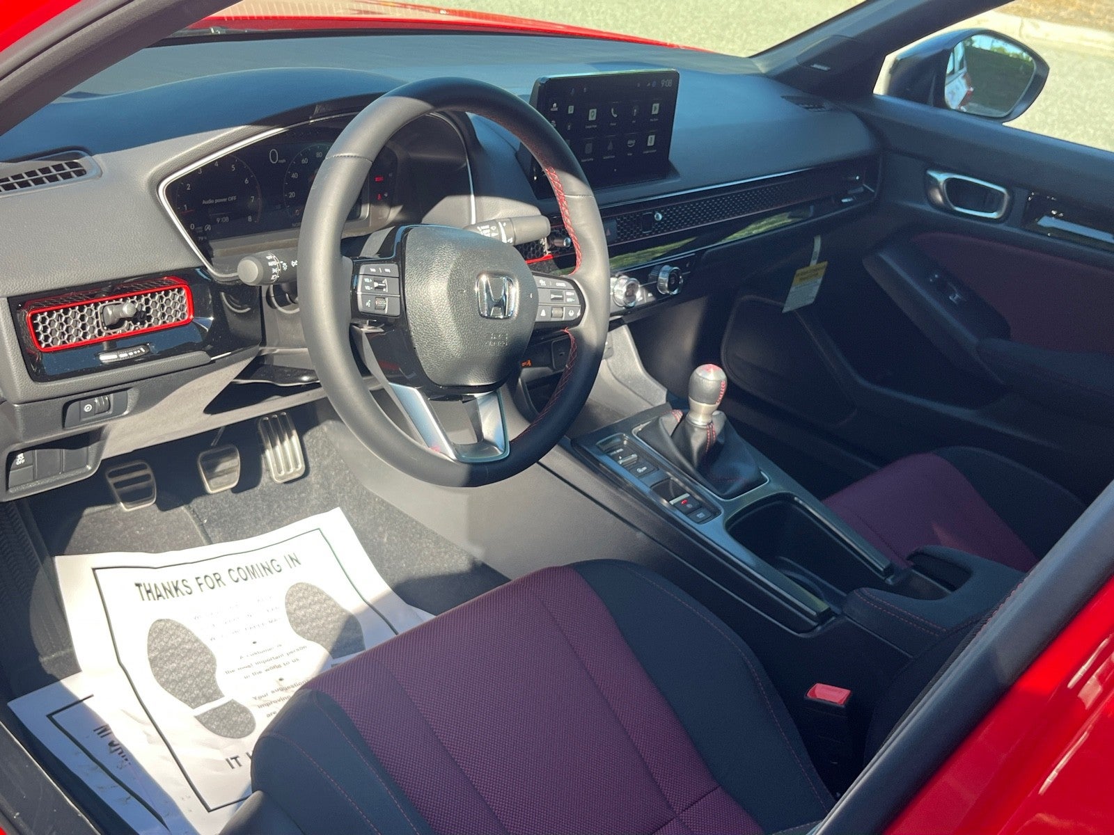 2026 Honda Civic Si FWD