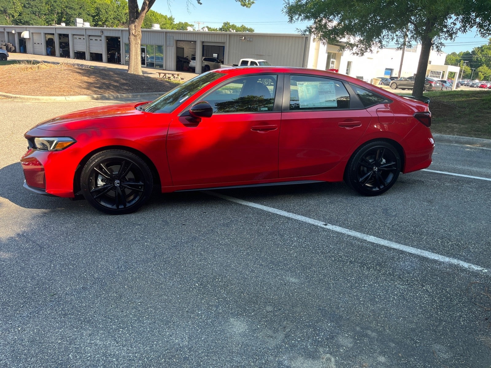 2026 Honda Civic Si FWD