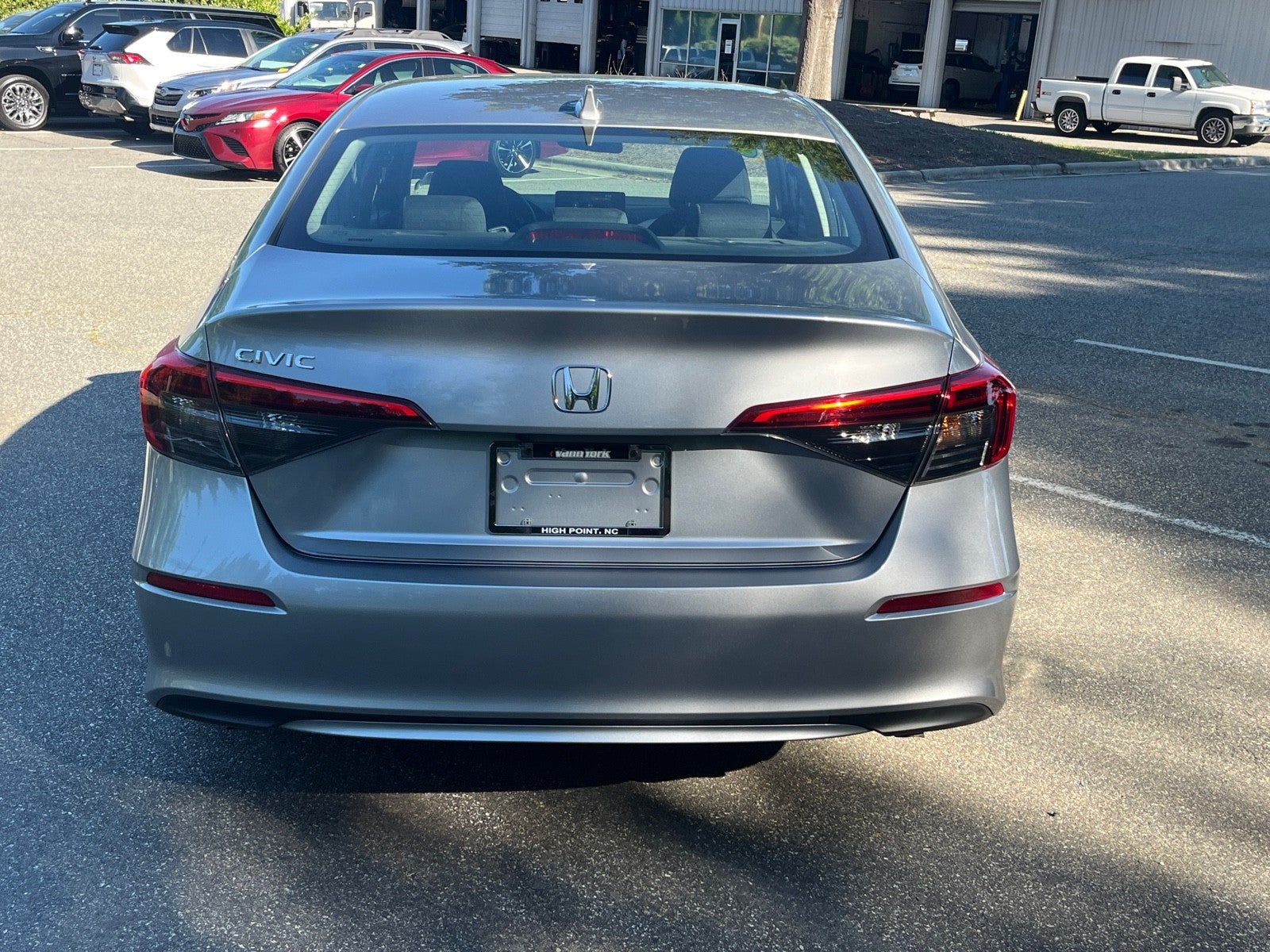2023 Honda Civic Sedan EX
