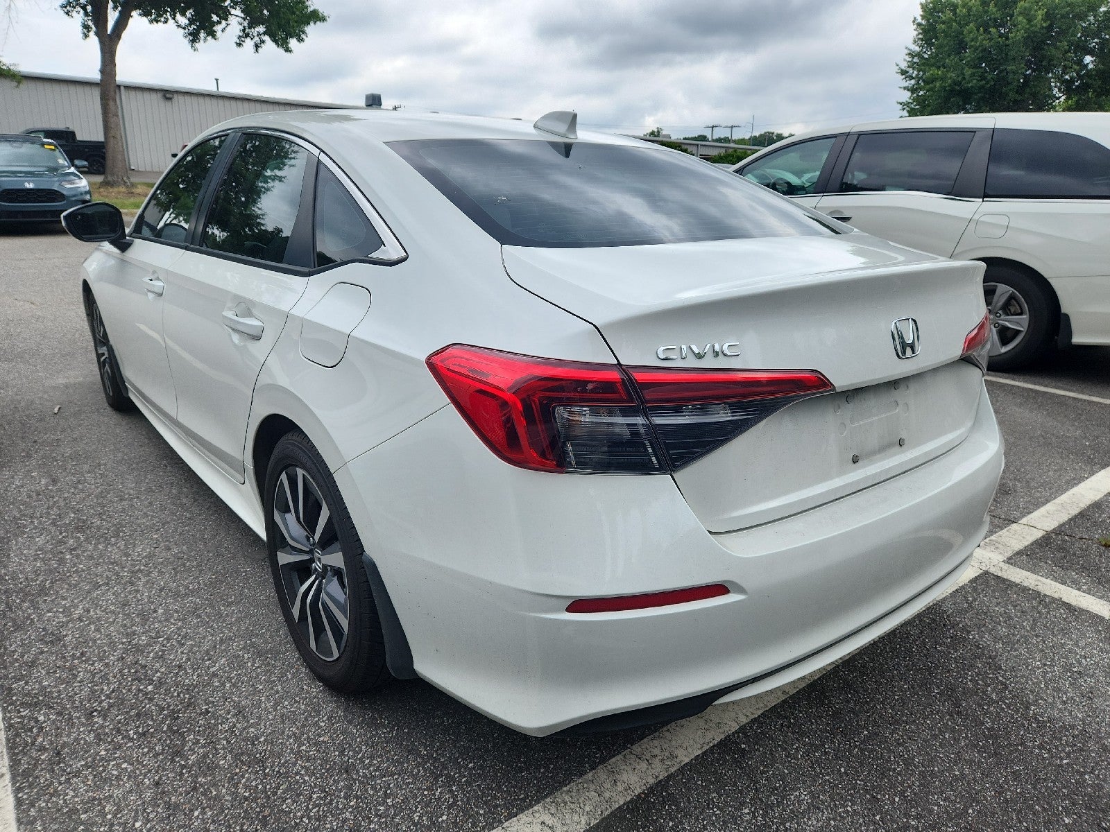 2024 Honda Civic Sedan EX