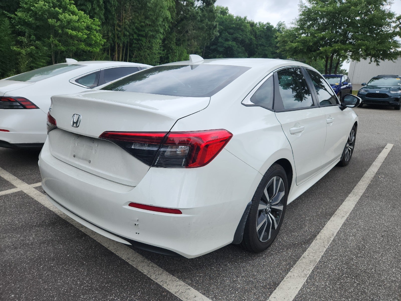 2024 Honda Civic Sedan EX