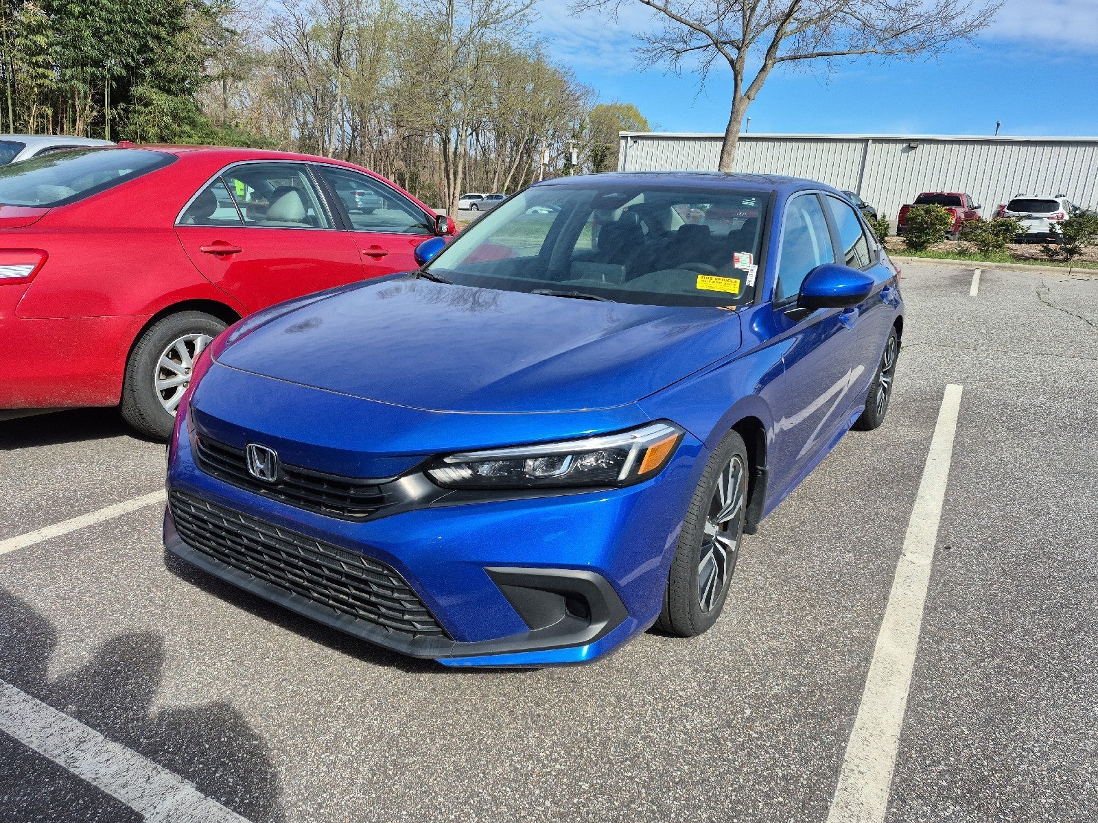 2023 Honda Civic Sedan EX