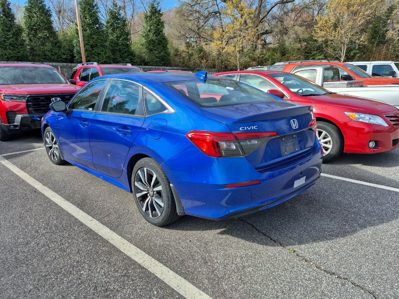 2023 Honda Civic Sedan EX