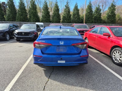 2023 Honda Civic Sedan EX