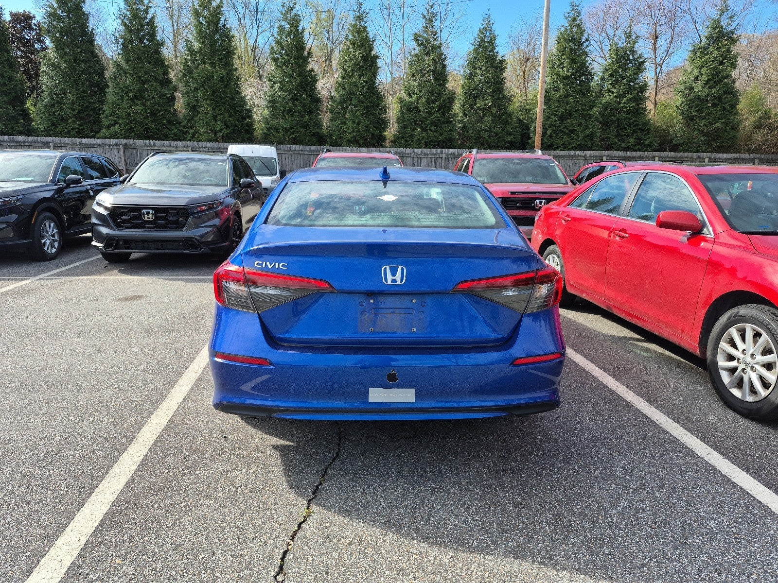 2023 Honda Civic Sedan EX