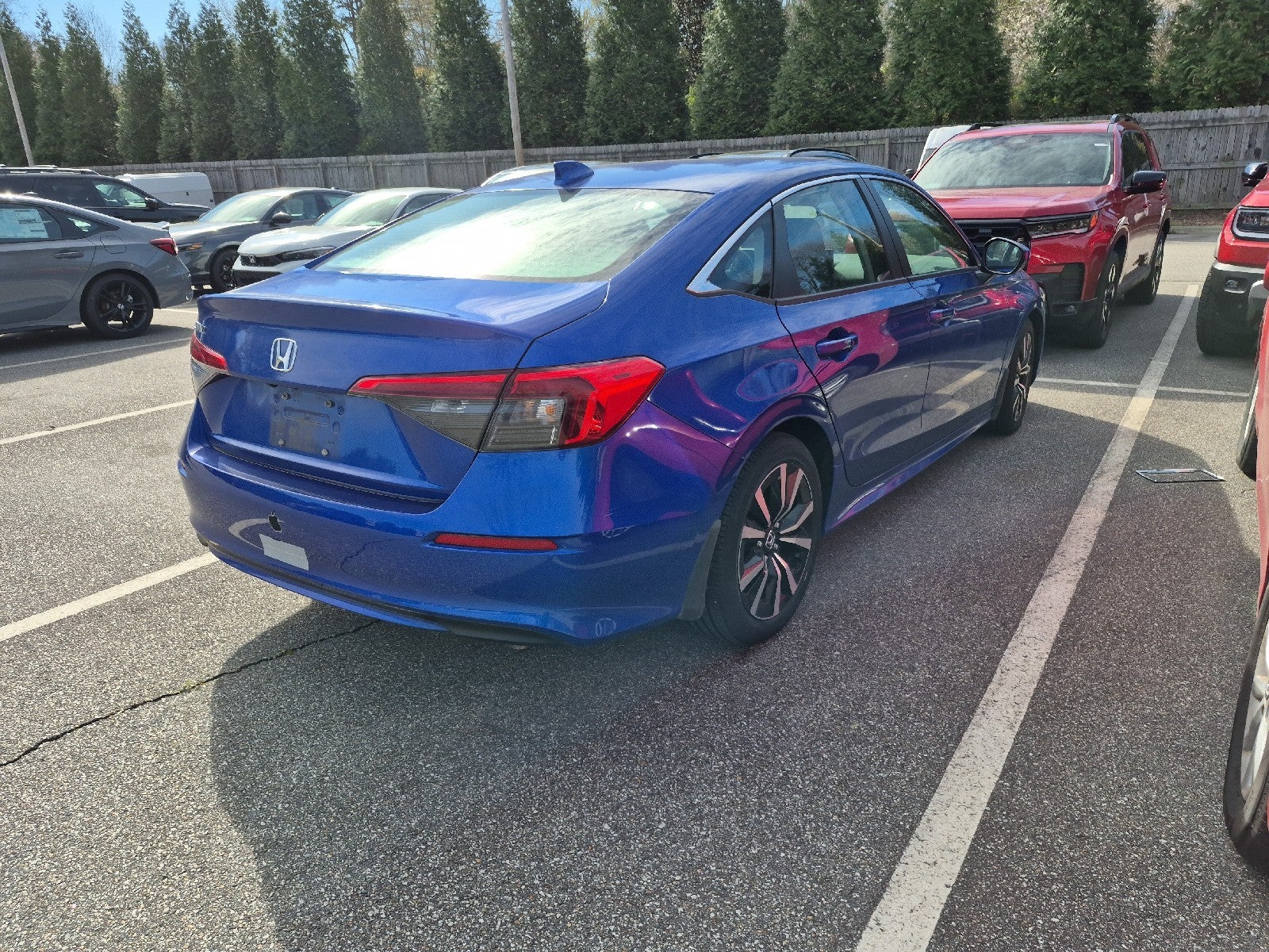 2023 Honda Civic Sedan EX