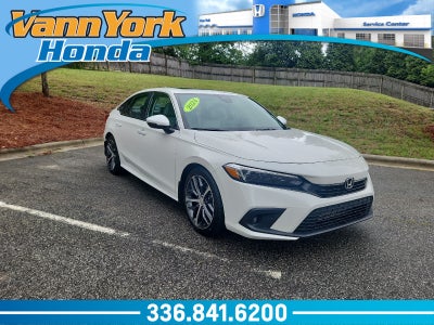 2024 Honda Civic Sedan Touring