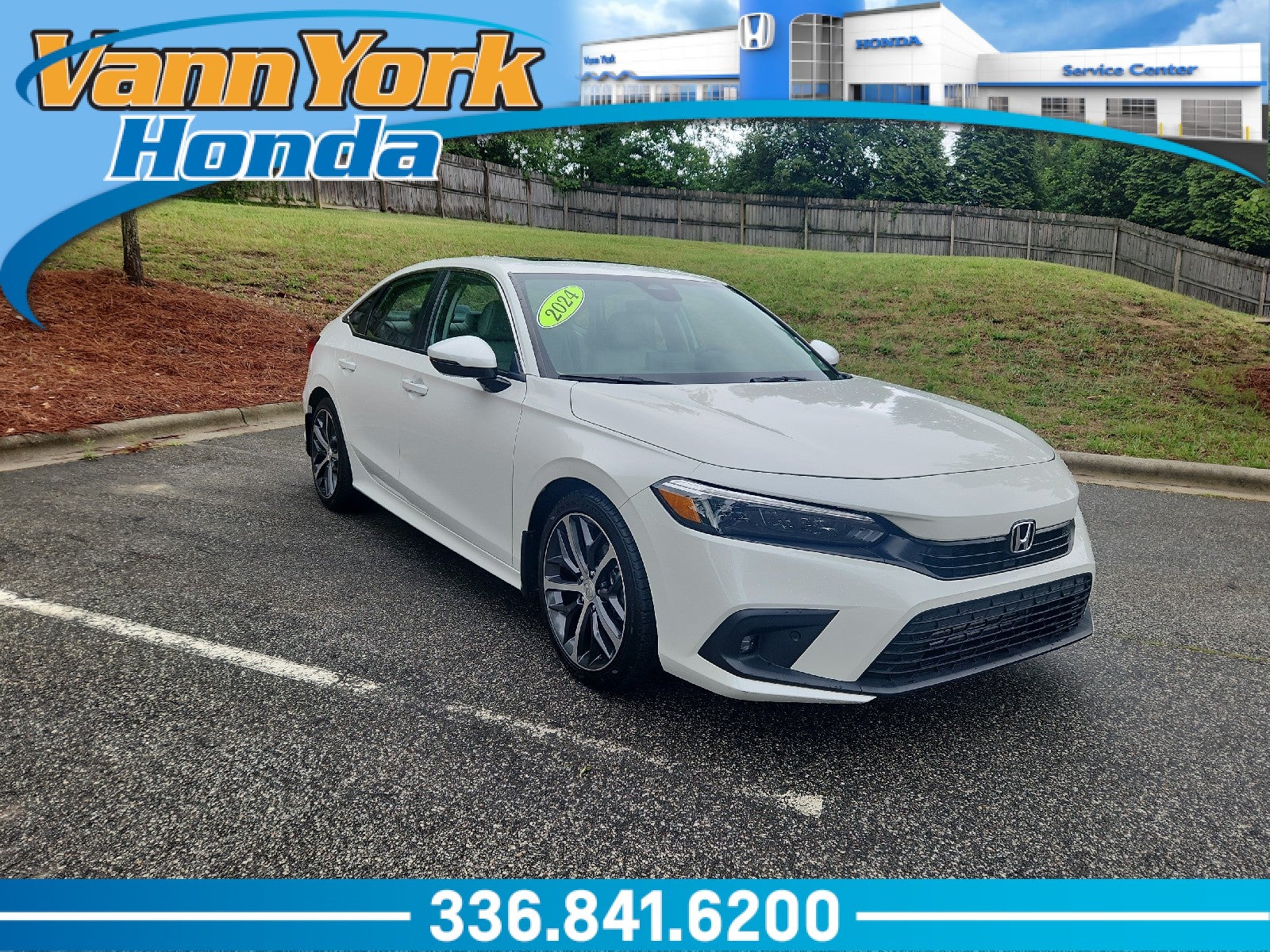 2024 Honda Civic Sedan Touring