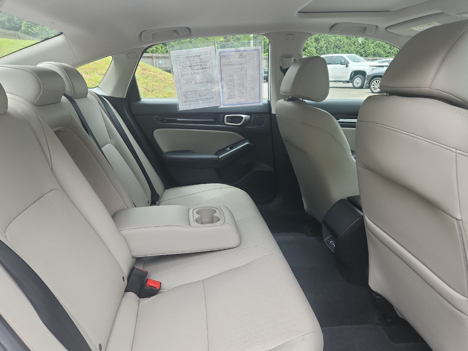 2024 Honda Civic Sedan Touring