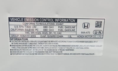 2024 Honda Civic Sedan Touring