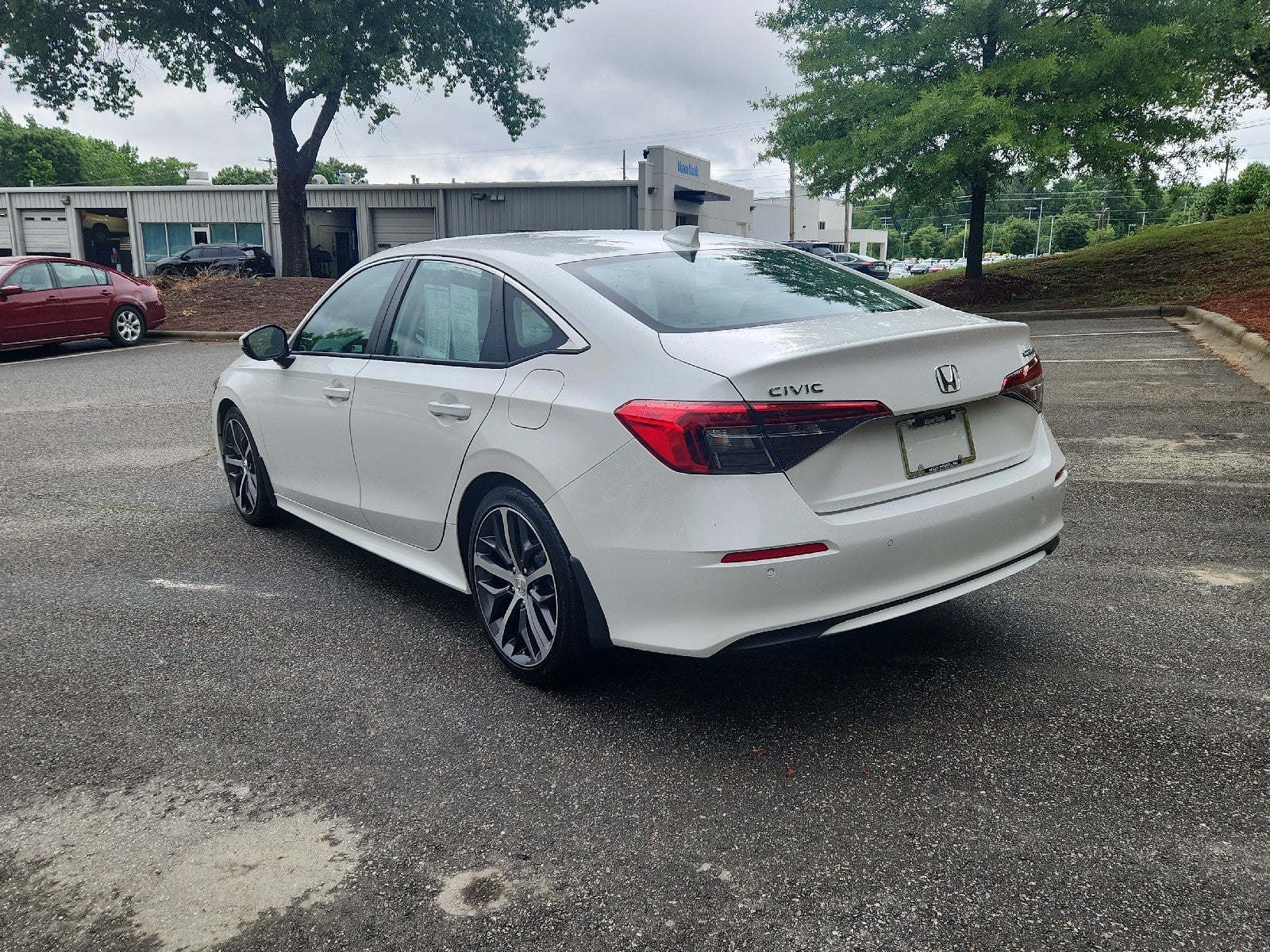 2024 Honda Civic Sedan Touring