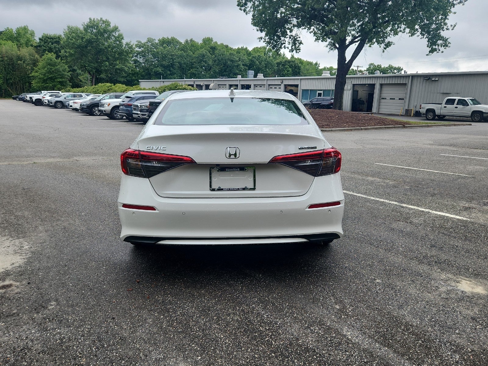 2024 Honda Civic Sedan Touring