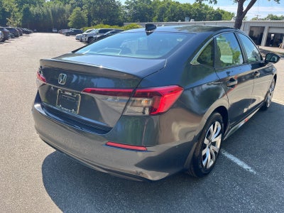 2024 Honda Civic Sedan LX