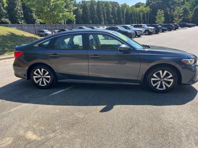 2024 Honda Civic Sedan LX