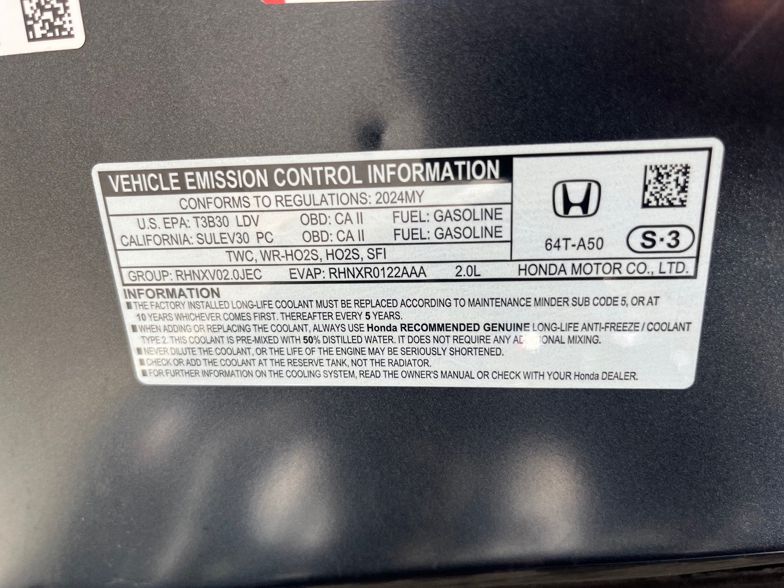 2024 Honda Civic Sedan LX